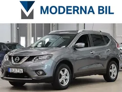 Grå Begagnad 2014 Nissan X-Trail Acenta SUV | 124 900 kr (Lite dyr)