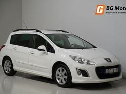 Vit Begagnad 2013 Peugeot 308 Kombi | 69 800 kr (Marknadspris)