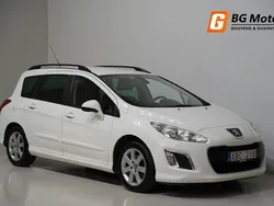 Vit Begagnad 2013 Peugeot 308 Kombi | 69 800 kr (Bra pris)