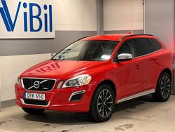 Röd Begagnad 2011 Volvo XC60 R-Design SUV | 99 900 kr (Marknadspris)