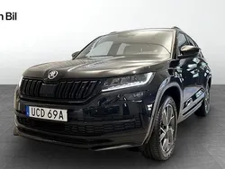 Svart Begagnad 2020 Skoda Kodiaq SportLine SUV | 364 900 kr (Dyr)