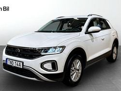 Vit Begagnad 2022 VW T-Roc Life SUV | 239 900 kr (Marknadspris)