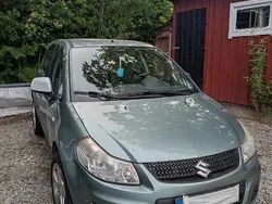 Grön Begagnad 2011 Suzuki SX4 Halvkombi | 37 000 kr (Superpris)