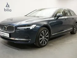 Blå Begagnad 2021 Volvo V90 Inscription Kombi | 359 900 kr (Bra pris)