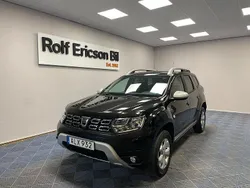 Svart Begagnad 2019 Dacia Duster Comfort SUV | 174 500 kr (Marknadspris)