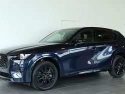 Blå (deep crystal blue) Ny 2024 Mazda CX-60 Homura-Line SUV | 569 900 kr (Bra pris)