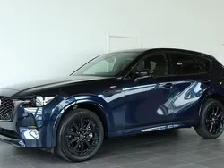 Blå (deep crystal blue) Ny 2024 Mazda CX-60 Homura-Line SUV | 585 000 kr (Bra pris)