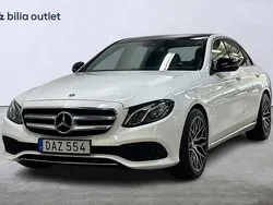 Vit Begagnad 2018 Mercedes E200 Avantgarde Sedan | 234 900 kr (Marknadspris)