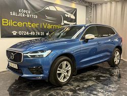 Blå Begagnad 2018 Volvo XC60 R-Design SUV | 245 900 kr (Lite dyr)