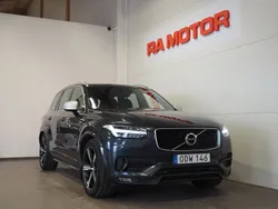 Grå Begagnad 2016 Volvo XC90 R-Design SUV | 339 900 kr (Lite dyr)