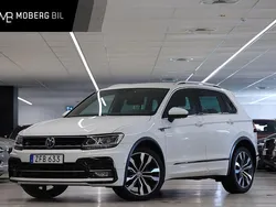 Vit Begagnad 2018 VW Tiguan GT SUV | 269 900 kr (Lite dyr)