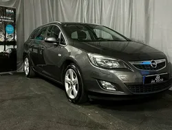 Grå Begagnad 2012 Opel Astra Kombi | 49 900 kr (Marknadspris)