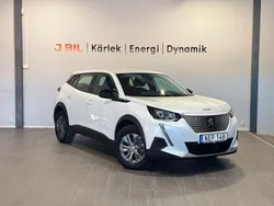 Vit Begagnad 2022 Peugeot e-2008 Active SUV | 178 900 kr (Bra pris)