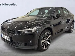 Svart Begagnad 2022 Polestar 2 Pilot Sedan | 287 900 kr (Marknadspris)