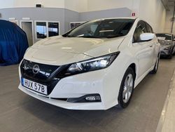 Vit Begagnad 2022 Nissan Leaf 360º Halvkombi | 240 000 kr (Dyr)