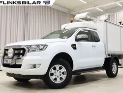 Vit (frozen white) Begagnad 2018 Ford Ranger Pickup | 279 900 kr (Marknadspris)