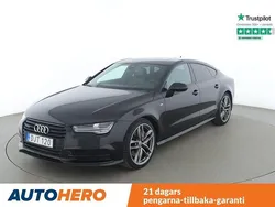 Svart Begagnad 2016 Audi A7 Sportback S-Line Halvkombi | 296 000 kr (Bra pris)