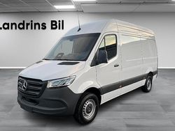 Vit (arktisk vit) Ny 2025 Mercedes Sprinter Van | 598 750 kr