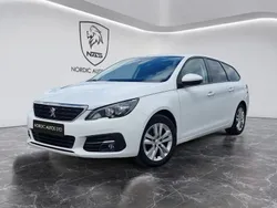 Vit Begagnad 2019 Peugeot 308 Active Kombi | 169 900 kr (Marknadspris)