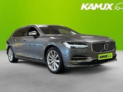 Silver/grå Begagnad 2017 Volvo V90 Inscription Kombi | 244 900 kr (Marknadspris)