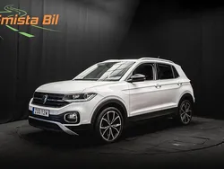 Vit Begagnad 2021 VW T-Cross GT SUV | 218 900 kr (Marknadspris)