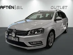Silver Begagnad 2013 VW Passat GT Kombi | 79 800 kr (Bra pris)
