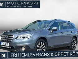 Grå Begagnad 2015 Subaru Outback SUV | 249 900 kr (Marknadspris)