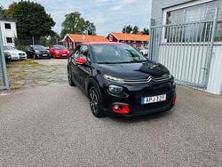 Svart Begagnad 2018 Citroën C3 Halvkombi | 89 900 kr (Marknadspris)