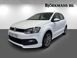 Vit Begagnad 2017 VW Polo R-line Halvkombi | 139 900 kr (Marknadspris)