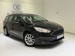 Svart Begagnad 2015 Ford Focus Kombi | 84 900 kr (Marknadspris)