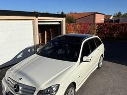 Vit Begagnad 2012 Mercedes C220 AMG Kombi | 98 000 kr (Marknadspris)