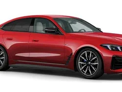 Röd (fire red metallic) Ny 2025 BMW i4 Comfort Edition Sedan | 732 600 kr (Bra pris)