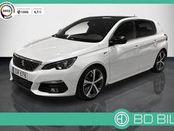 Vitmetallic Begagnad 2017 Peugeot 308 GT Halvkombi | 179 800 kr (Lite dyr)
