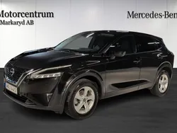Svart Begagnad 2023 Nissan Qashqai N-Connecta SUV | 269 000 kr (Bra pris)