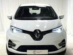 Vit Begagnad 2020 Renault Zoe Halvkombi | 149 900 kr (Lite dyr)