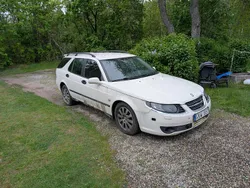 Vit Begagnad 2006 Saab 9-5 Linear Kombi | 7 000 kr (Superpris)