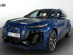 Ascariblå metallic Begagnad 2024 Audi SQ6 e-tron Design SUV | 1 099 000 kr