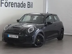 Svart Begagnad 2022 Mini Cooper SE Halvkombi | 249 000 kr (Dyr)