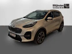 Grå Begagnad 2019 Kia Sportage GT-Line SUV | 289 900 kr (Lite dyr)