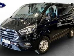 Svart (black) Begagnad 2019 Ford Transit Custom Trend Van | 199 900 kr (Bra pris)