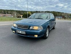 Blå Begagnad 1997 Volvo S70 Sedan | 24 900 kr (Bra pris)