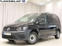 Svart (deep black pärleffekt) Begagnad 2019 VW Caddy Maxi Minibuss | 199 900 kr (Bra pris)