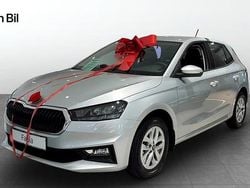 Brilliant silver metallic Ny 2025 Skoda Fabia Selection Halvkombi | 239 900 kr (Bra pris)