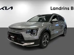 Grå Ny 2024 Kia Niro Advance SUV | 386 300 kr (Bra pris)