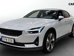 Silver Begagnad 2023 Polestar 2 Long Range Single Motor Halvkombi | 339 900 kr (Marknadspris)