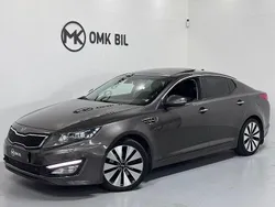 Ljusbrun (brun) Begagnad 2012 Kia Optima Sedan | 92 900 kr (Marknadspris)