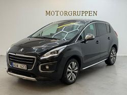 Svart Begagnad 2013 Peugeot 3008 Kombi | 124 900 kr (Dyr)