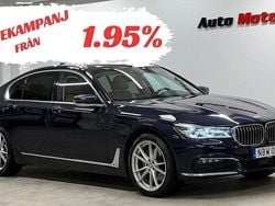 Mörkblå Begagnad 2017 BMW 730 Sedan | 329 900 kr (Superpris)
