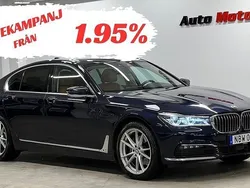 Mörkblå Begagnad 2017 BMW 730 Sedan | 344 900 kr (Marknadspris)