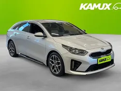 Silver/grå Begagnad 2019 Kia ProCeed GT-Line Halvkombi | 199 700 kr (Lite dyr)